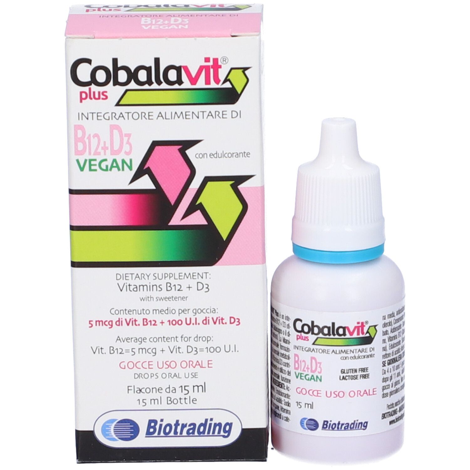 Cobalavit Plus Gocce 15Ml 15 Ml Redcare