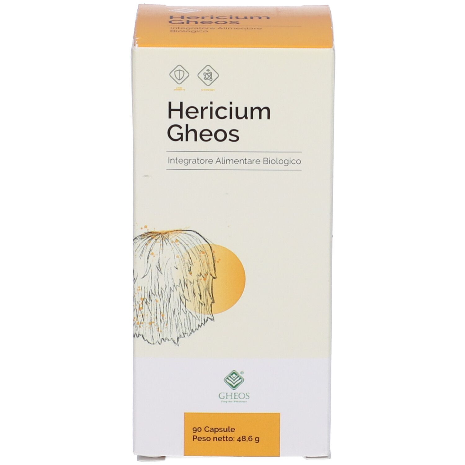 Hericium Gheos Cps Pz Redcare