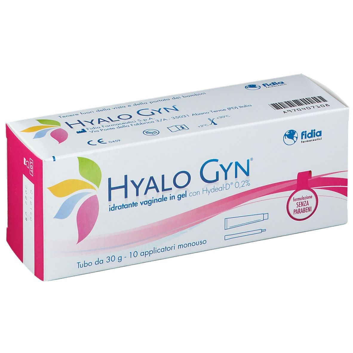 Hyalo Gyn Gel Vaginale Idratante G Redcare