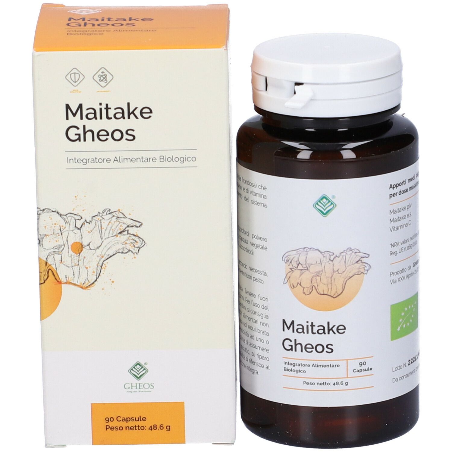 Maitake Gheos 90Cps 90 Pz Redcare