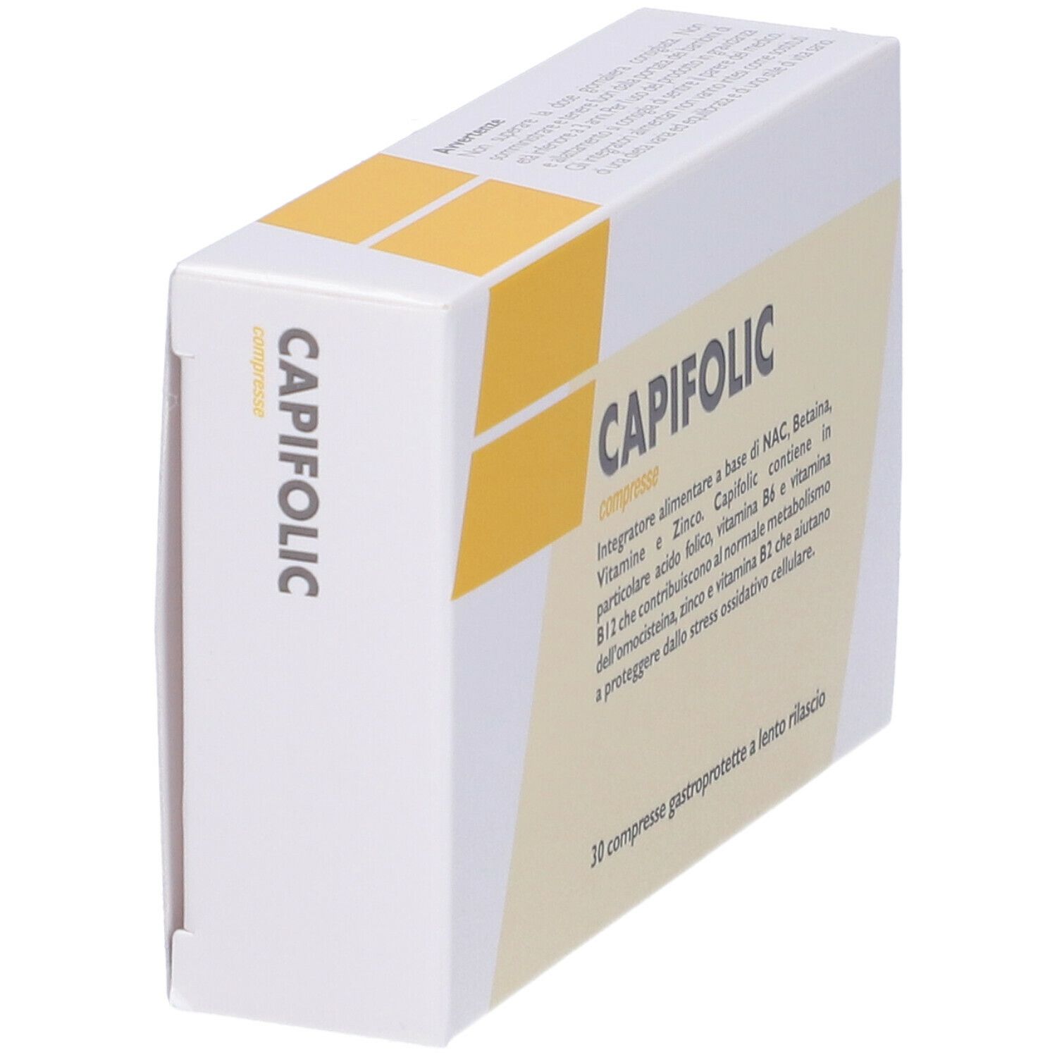 Capifolic Compresse Gastroprotette A Rilascio Lento G Redcare