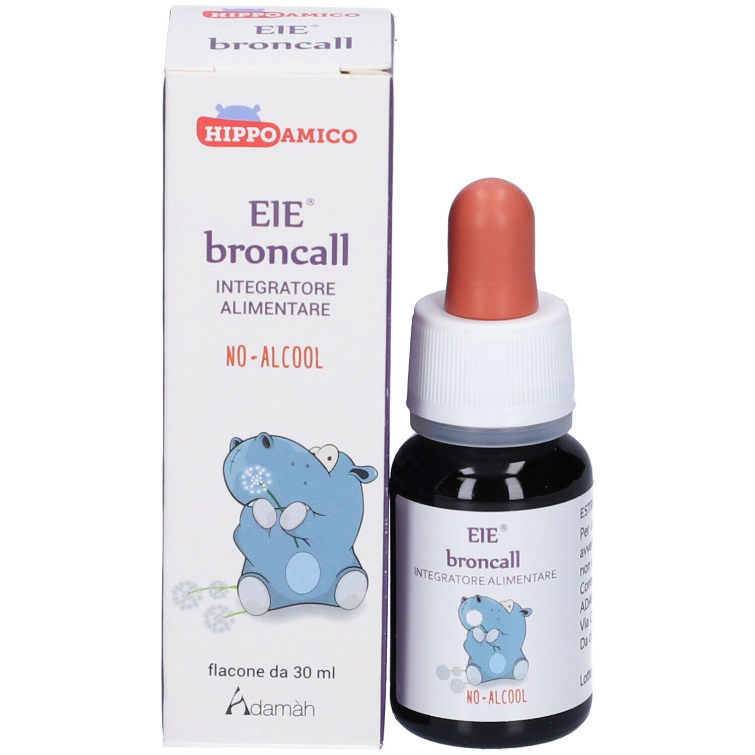 Adamàh EIE Broncall Gocce 30 ml Redcare