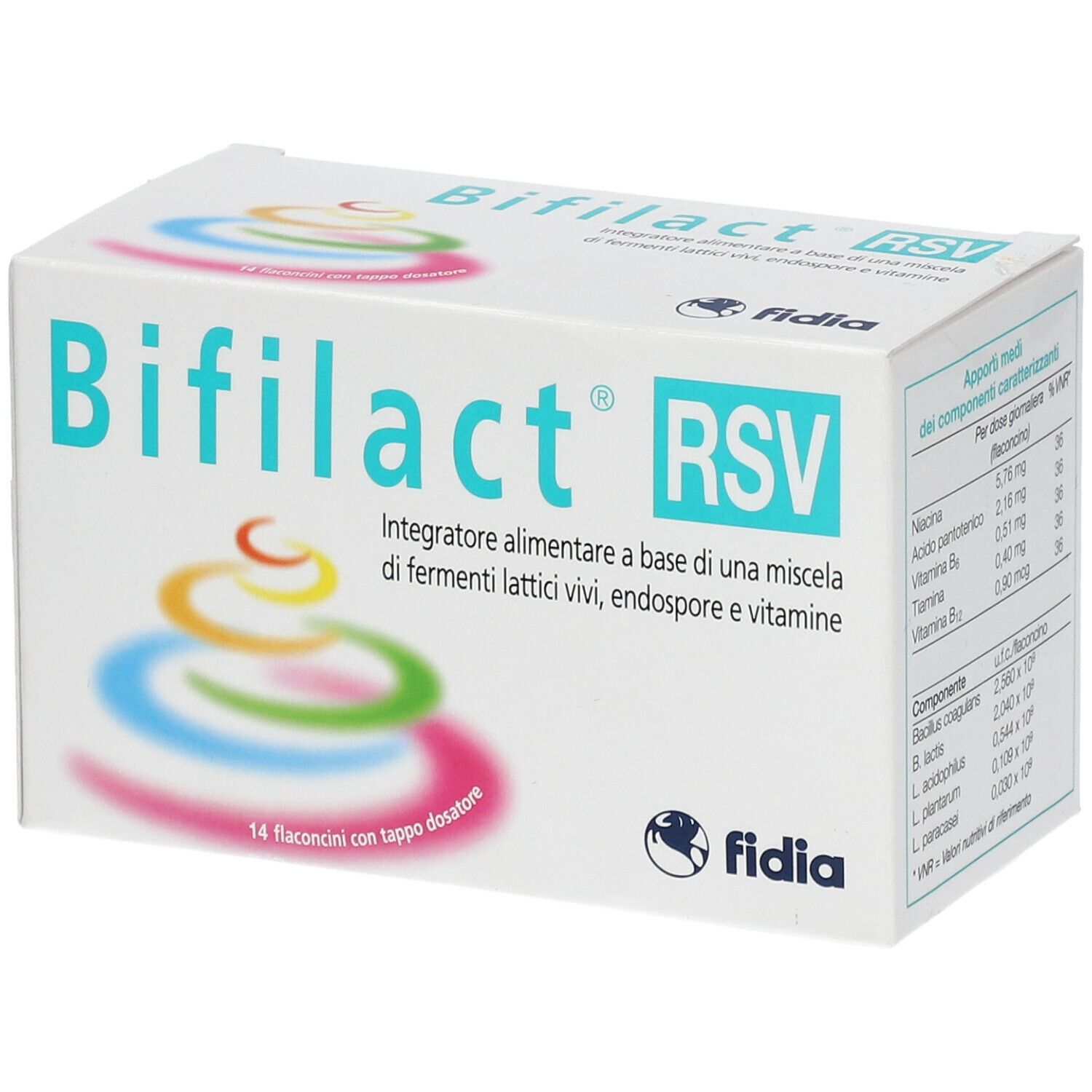 Bifilact Rsv Flaconcini Pz Redcare