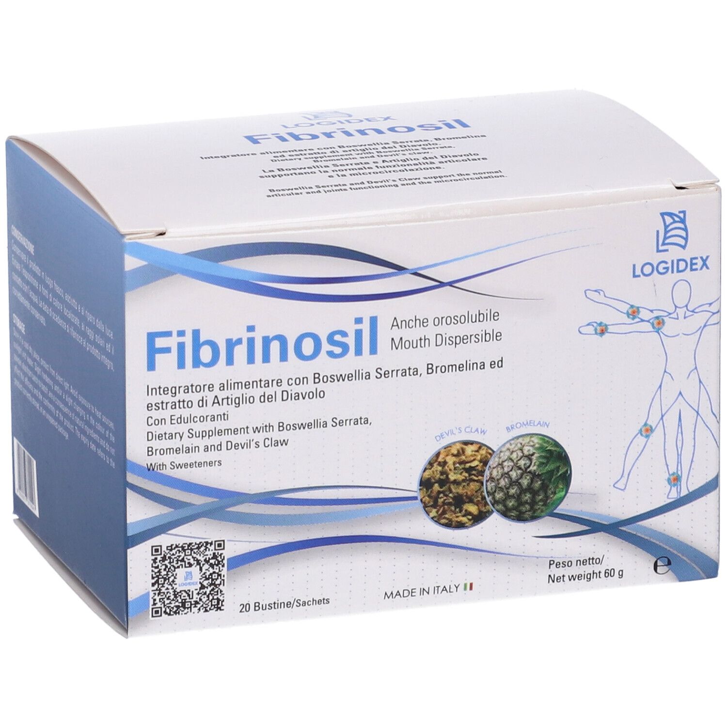 Fibrinosil Bustine Da G Pz Redcare