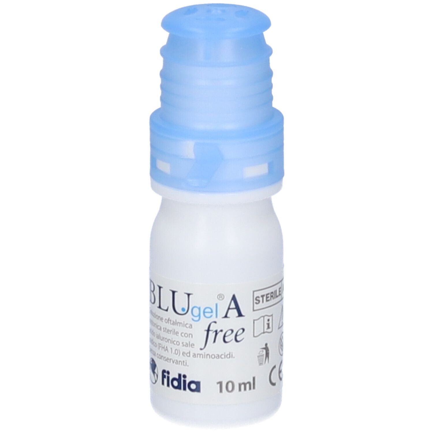 Fidia BLUgelA Free Gocce Oculari 10 Ml Redcare