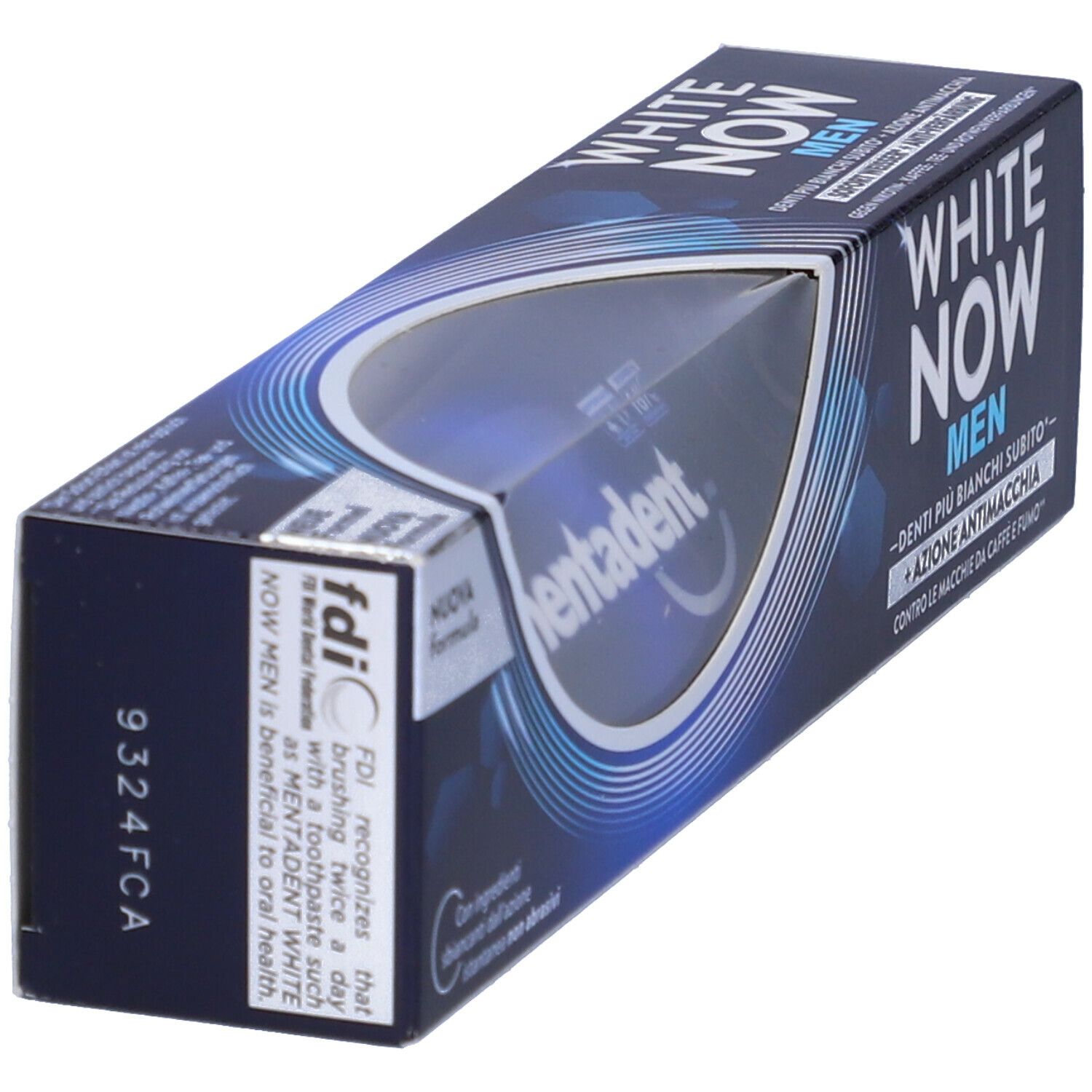 Mentadent White Now Men Ml Redcare