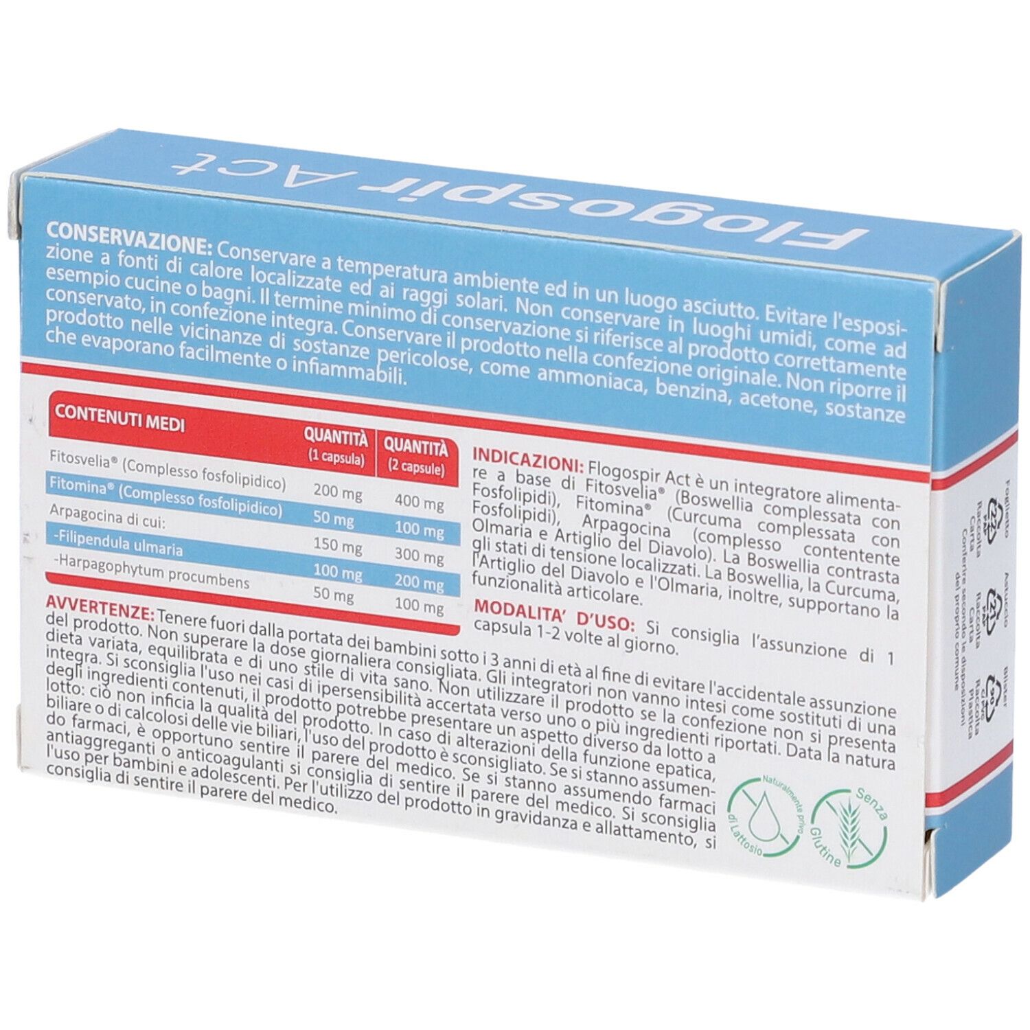 Flogospir Act Capsule 53 G Redcare