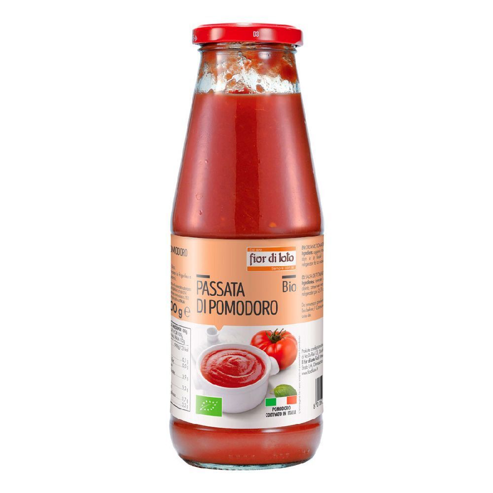 Passata Pomodoro Bio 700G 700 G Redcare