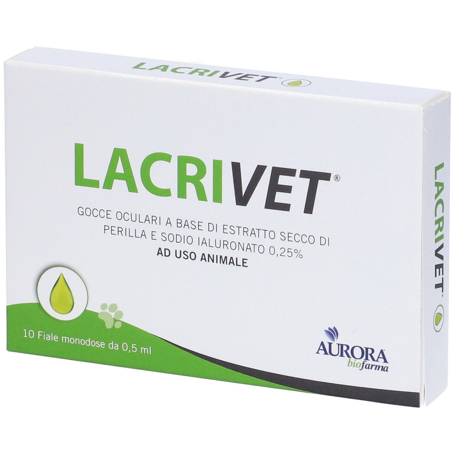 Lacrivet Gocce Oculari Strip Flaconcini Ml X Ml Redcare