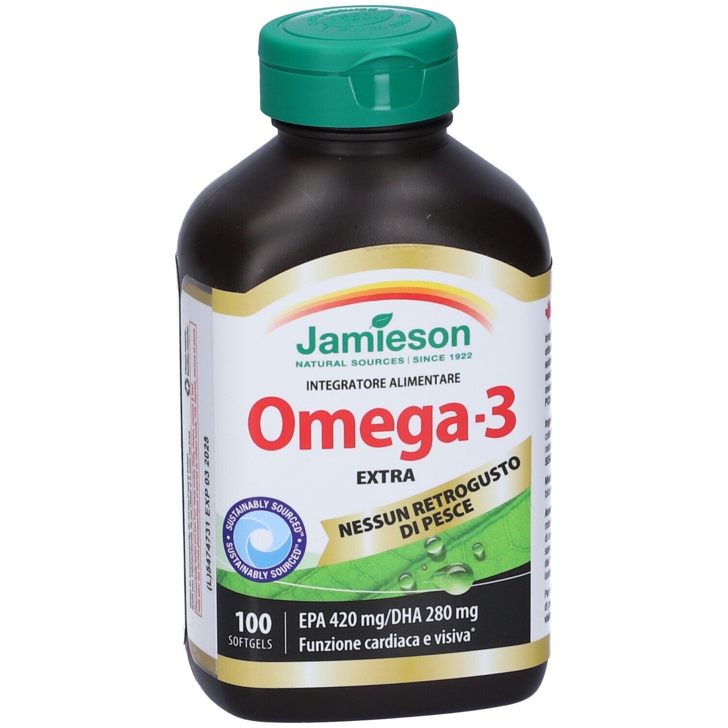 Jamieson Omega 3 Extra 100 Pz Redcare