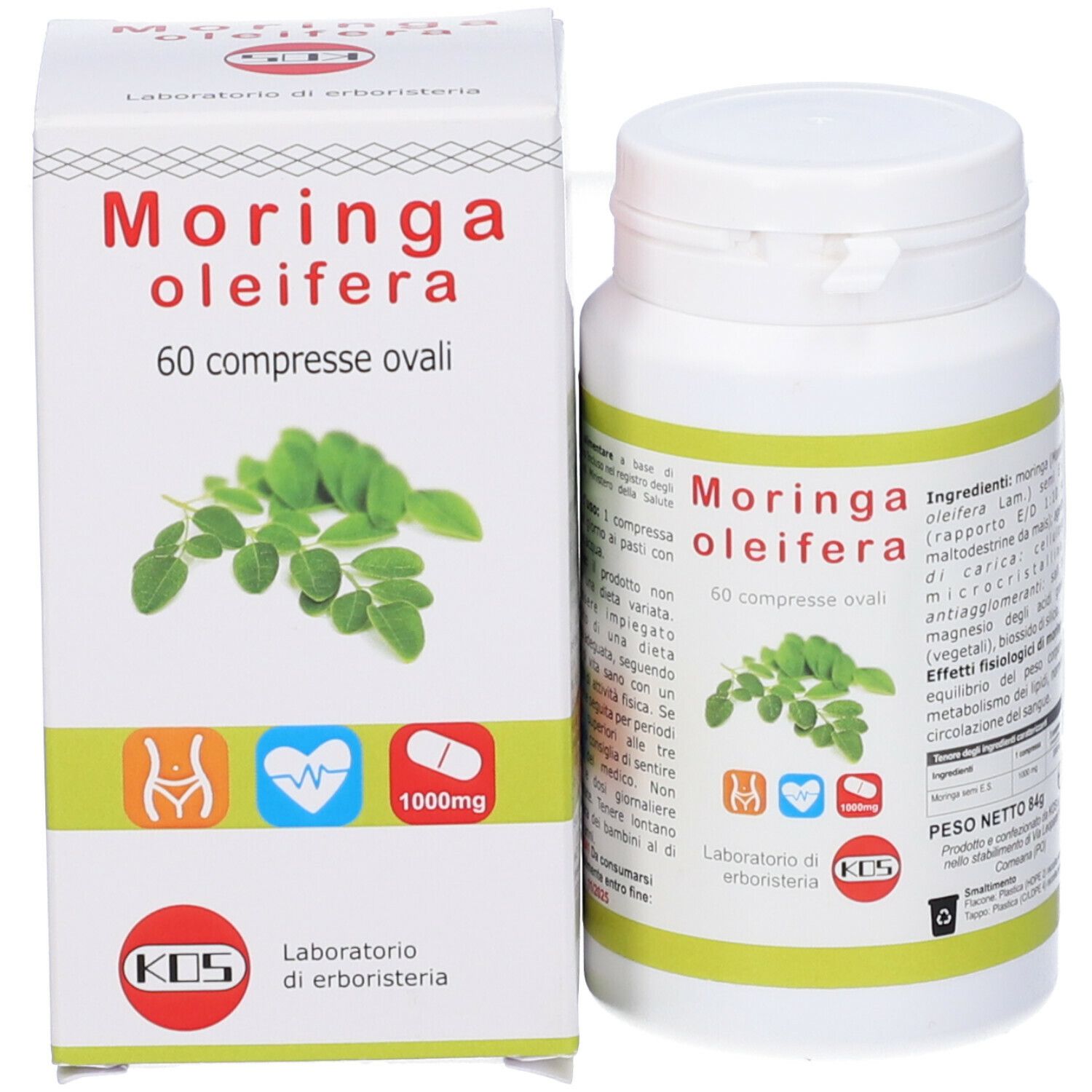 Kos Moringa Oleifera Compresse Pz Redcare