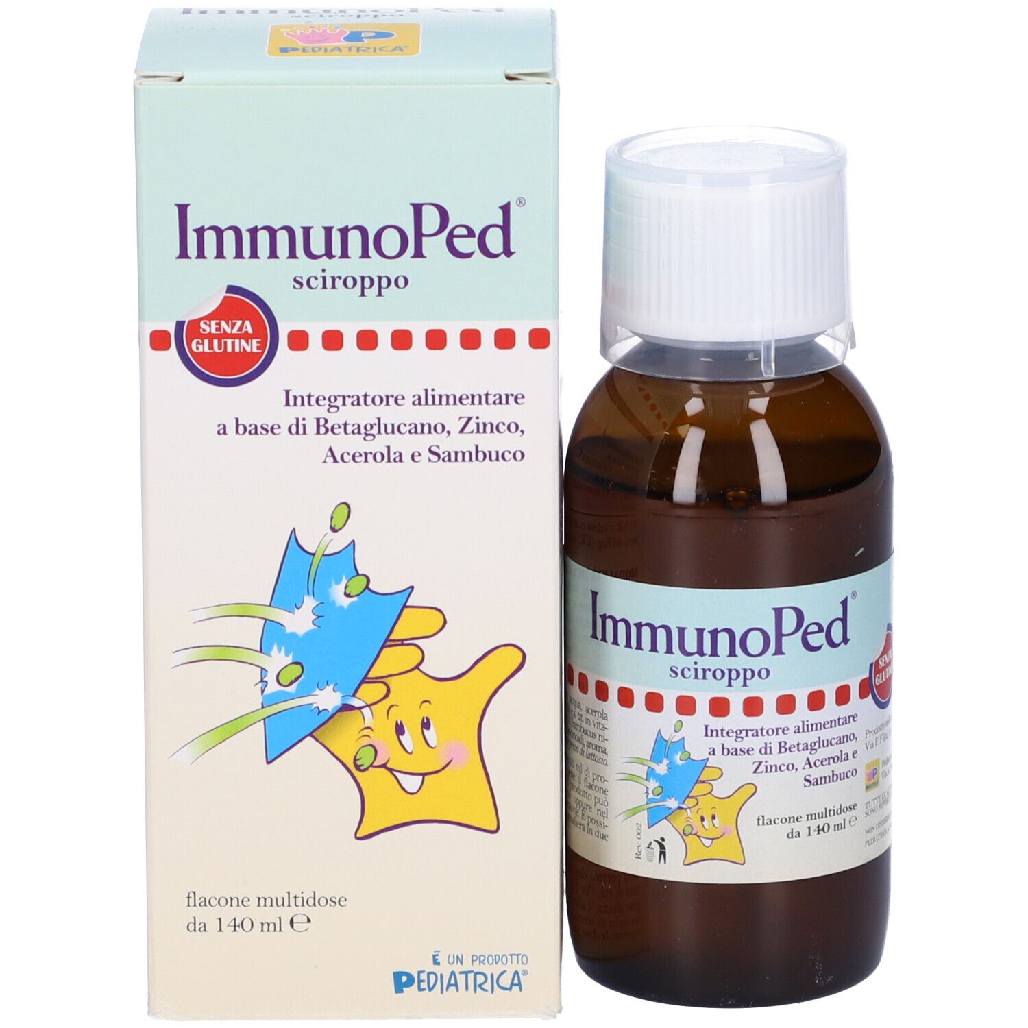 Immunoped Sciroppo 140 Ml 140 Ml Redcare