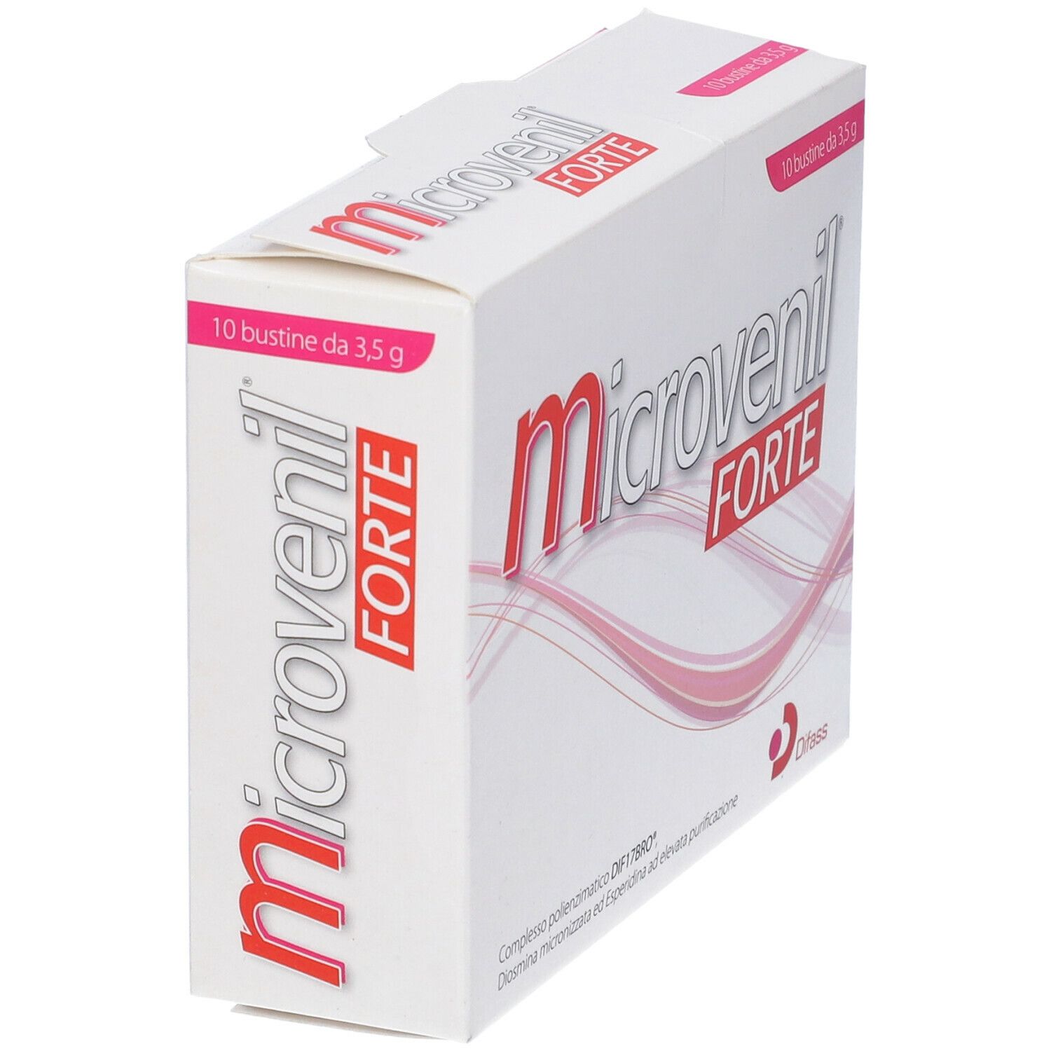 Microvenil Forte 10Bust 10 Pz Redcare