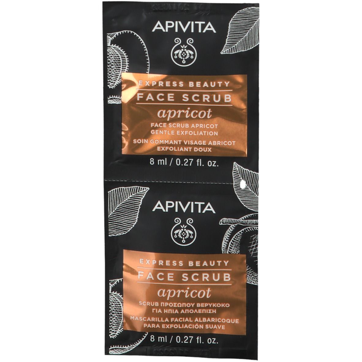 Apivita Express Beauty Scrub Viso Con Albicocca Ml Redcare