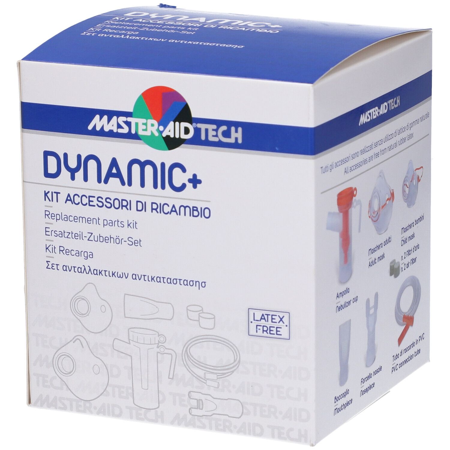 Kit Di Accessori Di Ricambio Per Dynamic Pz Redcare