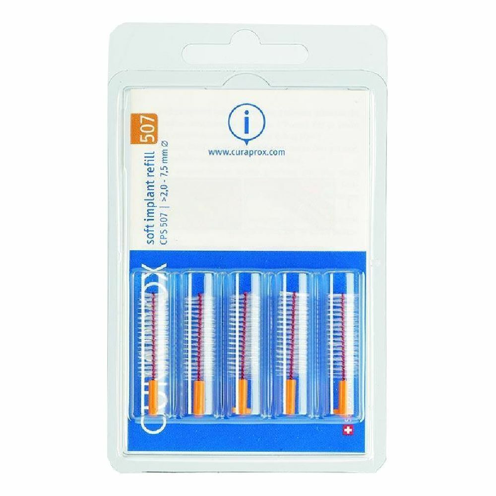 Curaprox Brush Soft Implant Refill Cps Pz Redcare