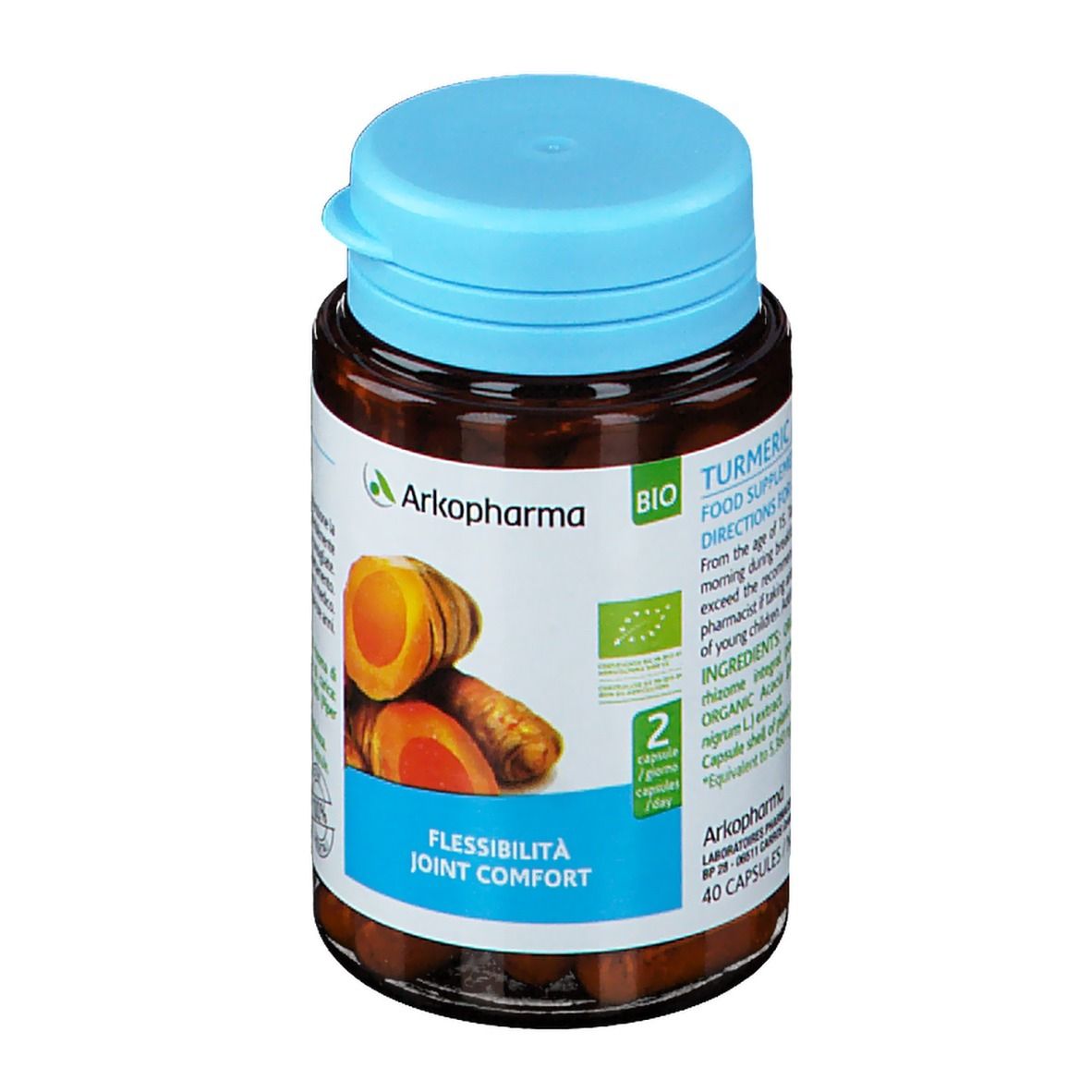 Arkopharma Arkocapsule Curcuma Piperina Bio Pz Redcare