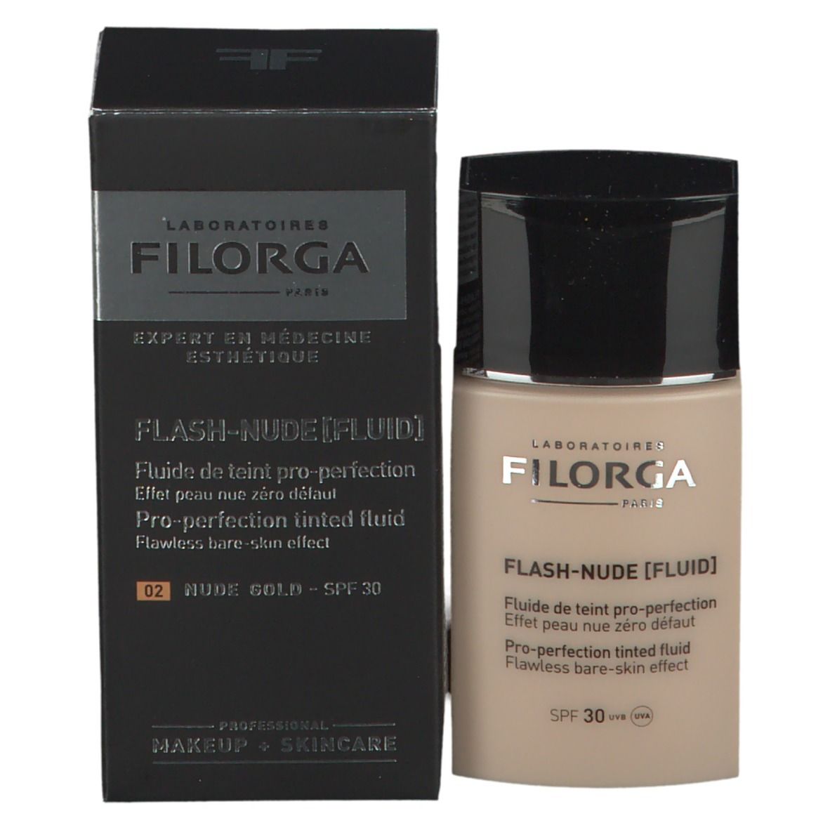 Filorga Flash Nude Fluid Nude Gold Ml Redcare