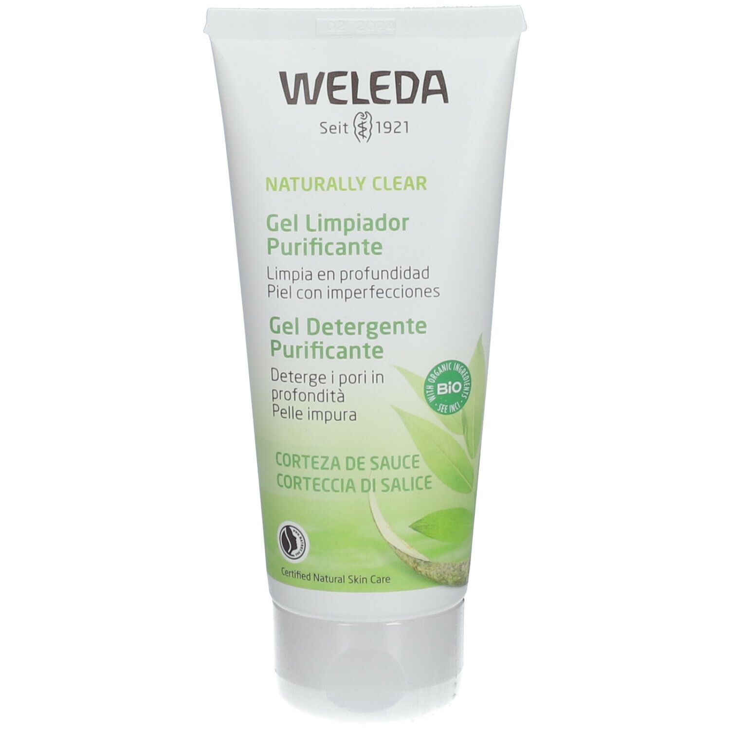 Weleda Naturally Clear Gel Detergente Purificante Ml Redcare