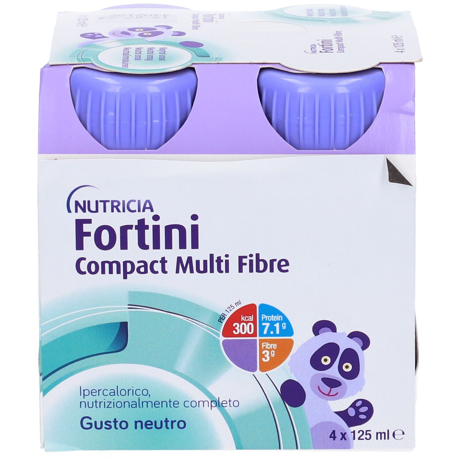 Fortini Compact Multi Fibre Ne 4x125 G Redcare