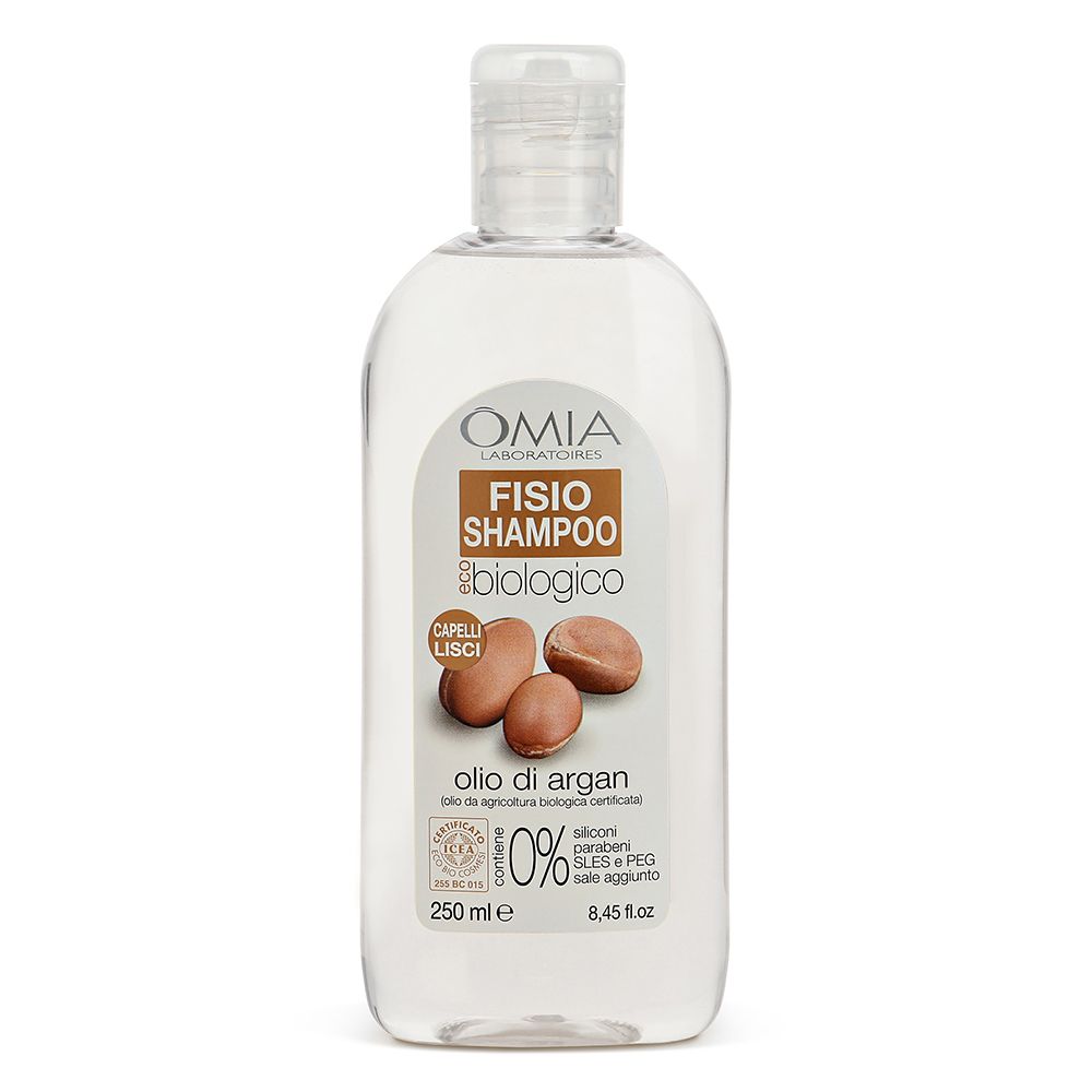 OMIA Fisio Shampoo Eco Biologico Olio Di Argan 250 Ml Redcare