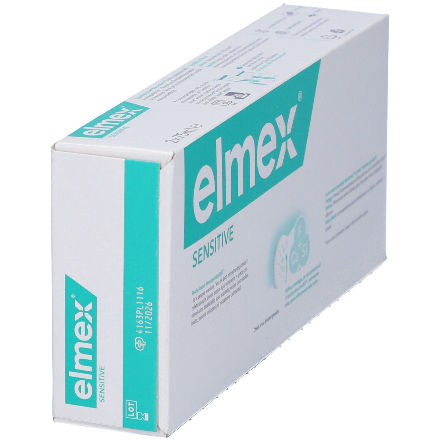 Elmex Dentifricio Sensitive Denti Sensibili X Ml Ml Redcare