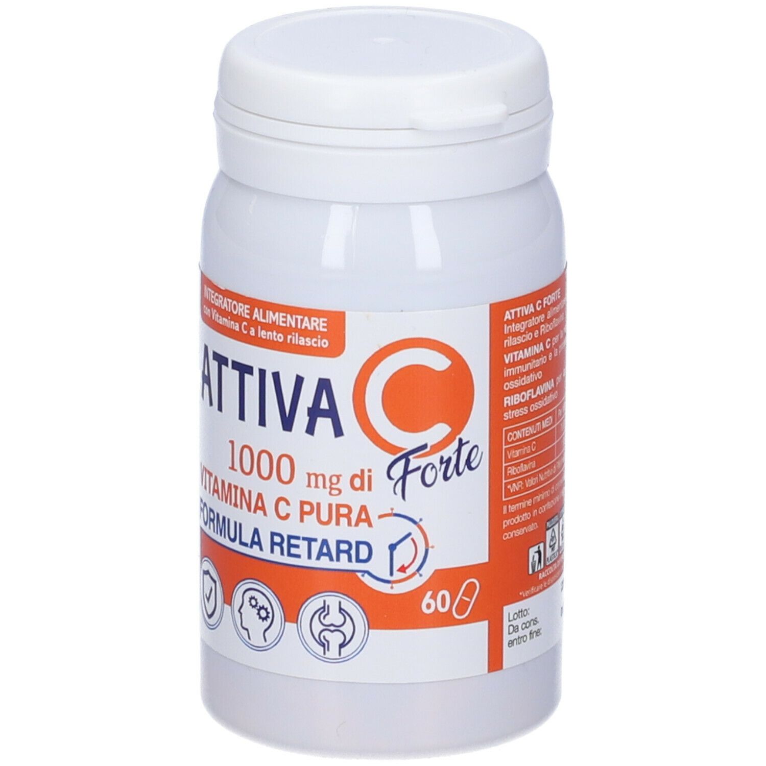 Attiva C Forte Compresse Pz Redcare