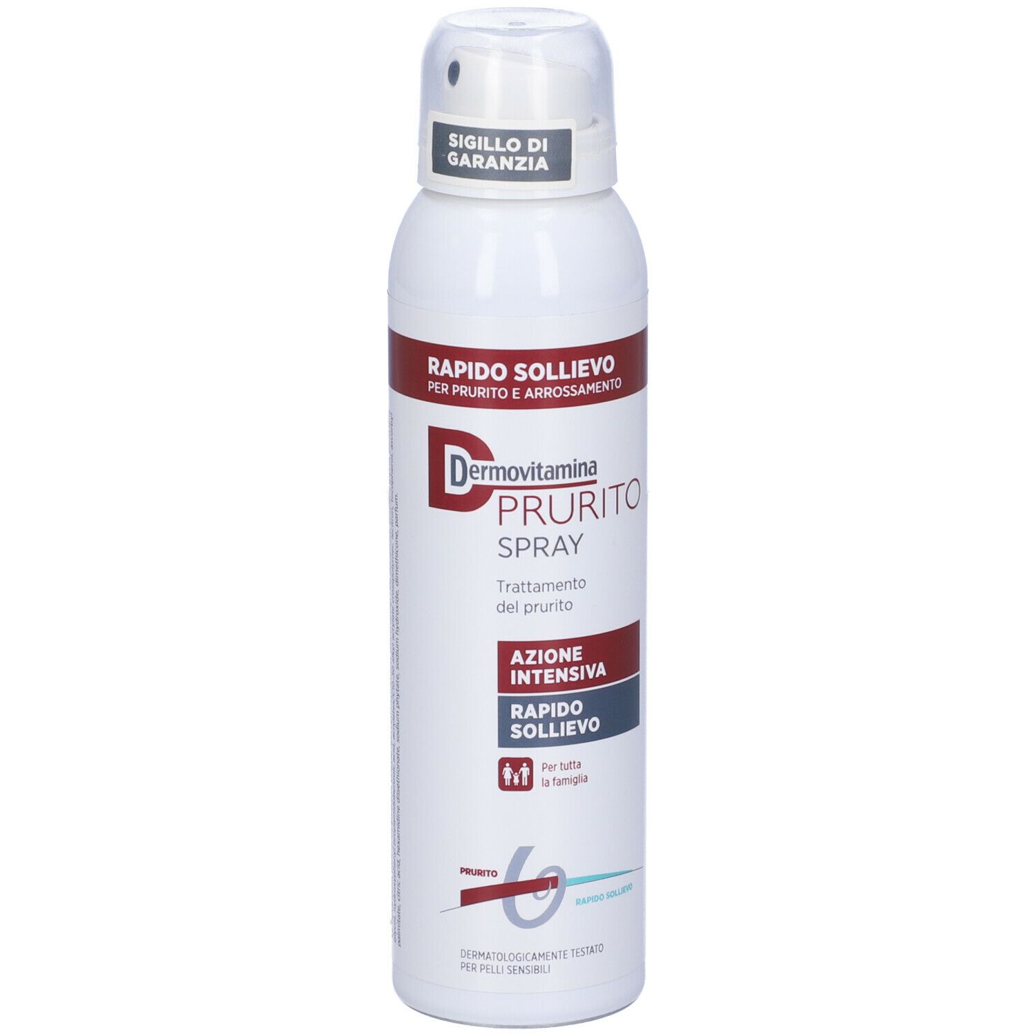 Dermovitamina Prurito Spray Ml Redcare