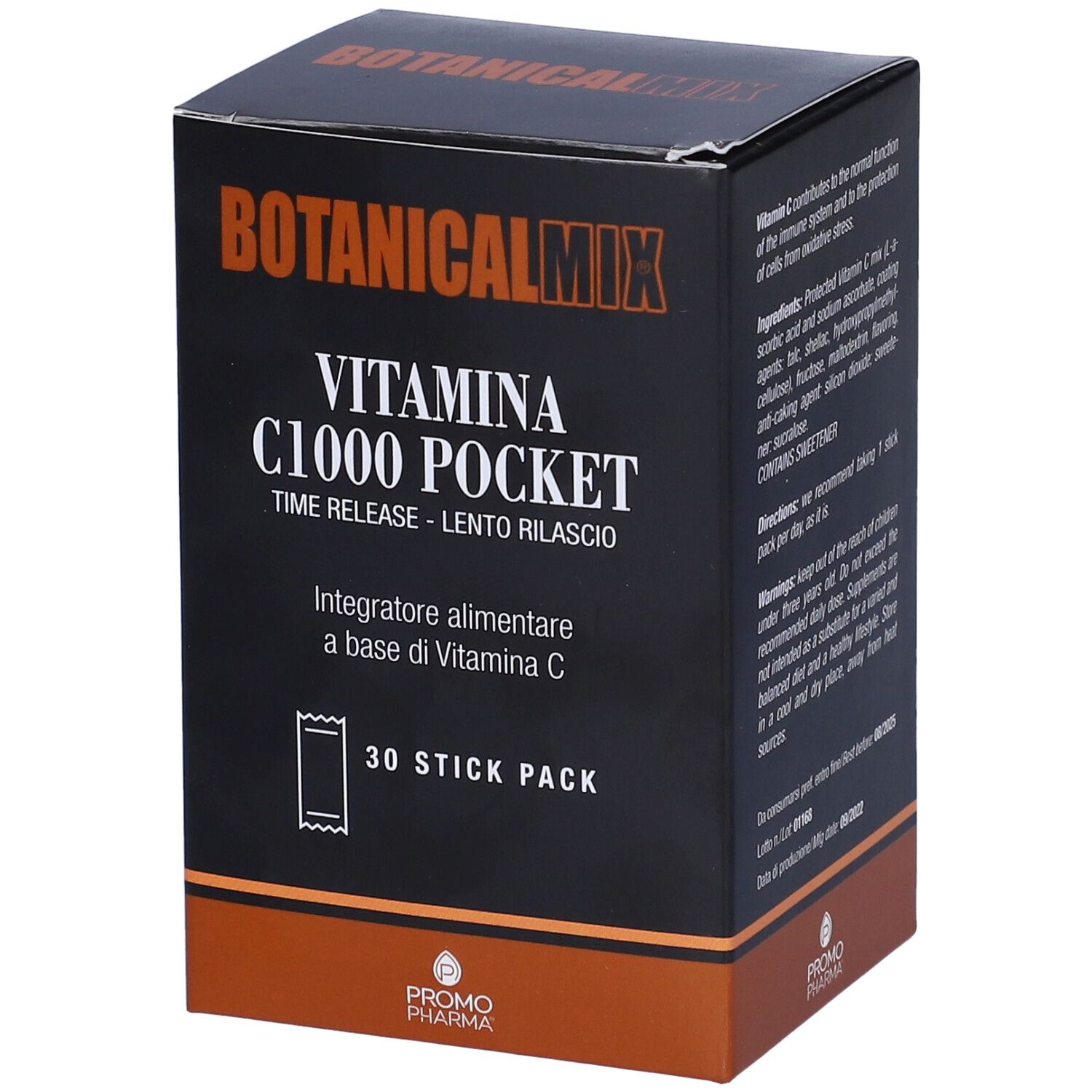 Promopharma Botanical Mix Vitamina C Pocket G Redcare