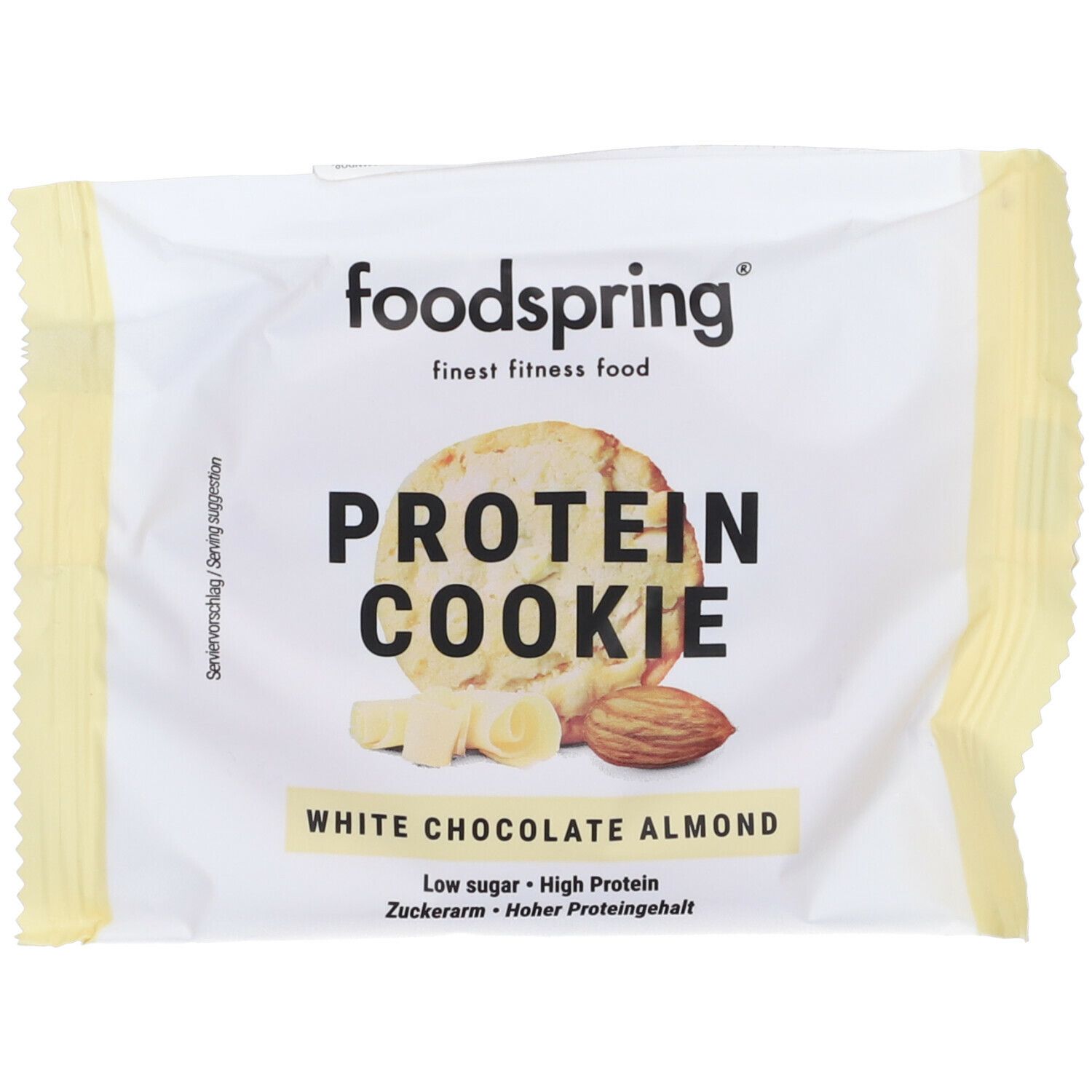 Foodspring Protein Cookie Cioccolato Bianco E Mandorla G Redcare