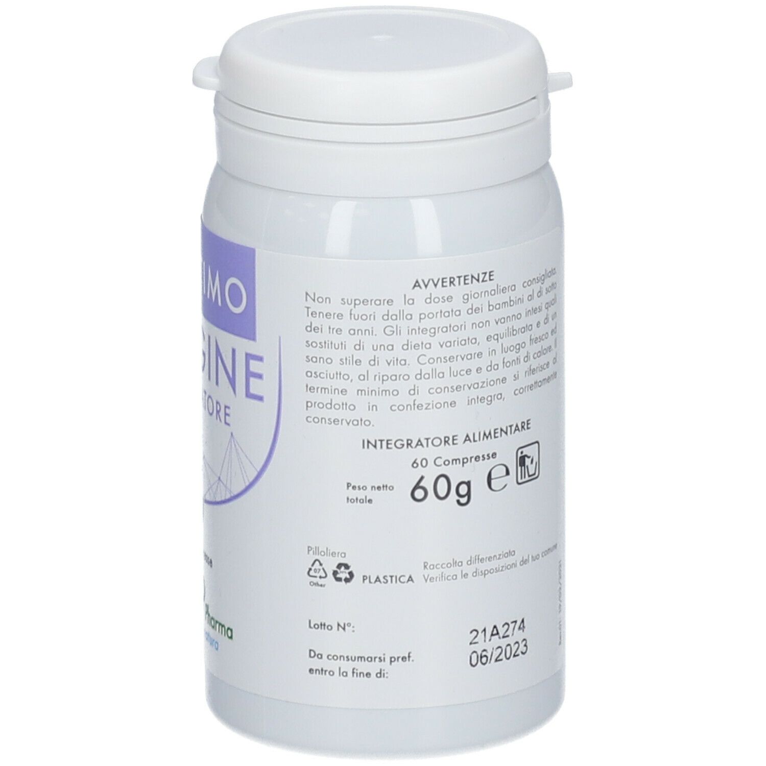 GSE INTIMO SYMGINE Integratore 60 G Redcare