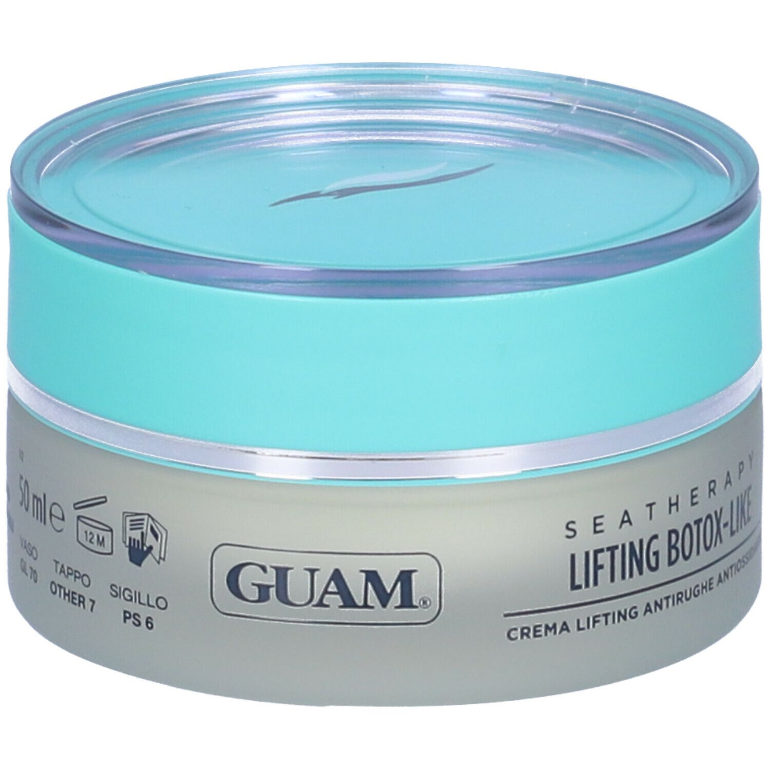 GUAM Seatherapy Crema Viso Lifting Botox Like 50 Ml Redcare