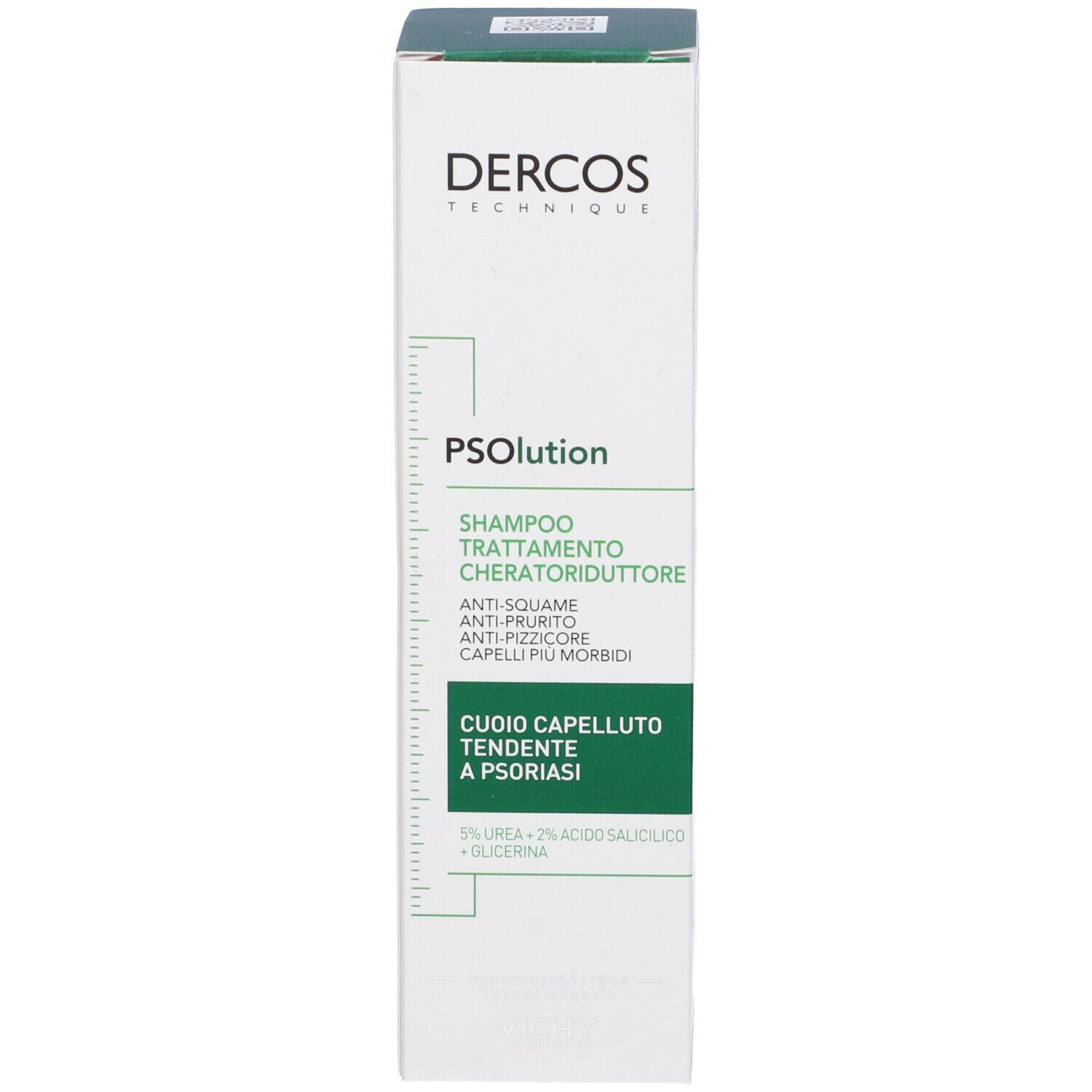 Vichy Dercos Shampoo Psolution Anti Squame 200 Ml 200 Ml Redcare