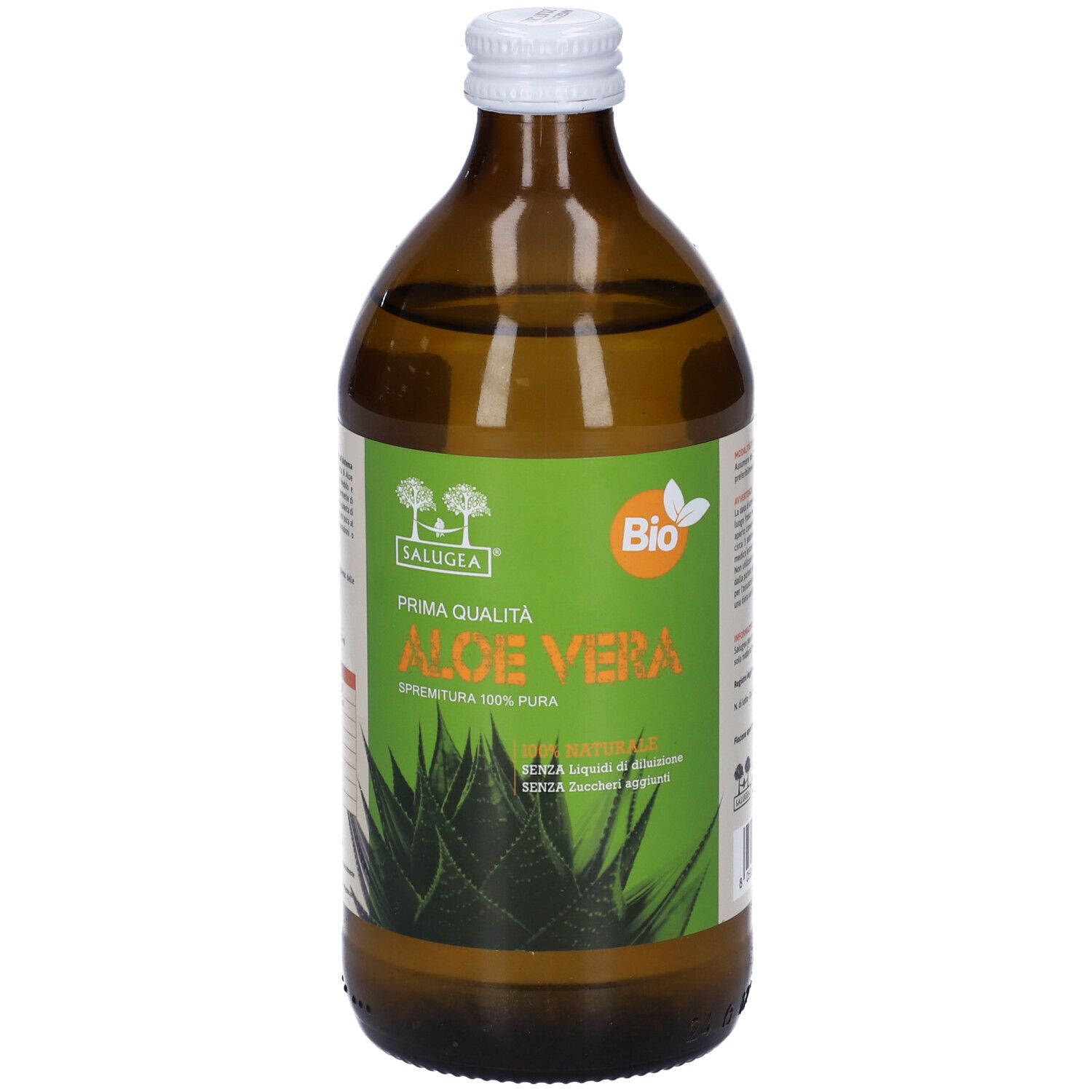 Salugea Succo Di Aloe Vera Bio Ml Redcare