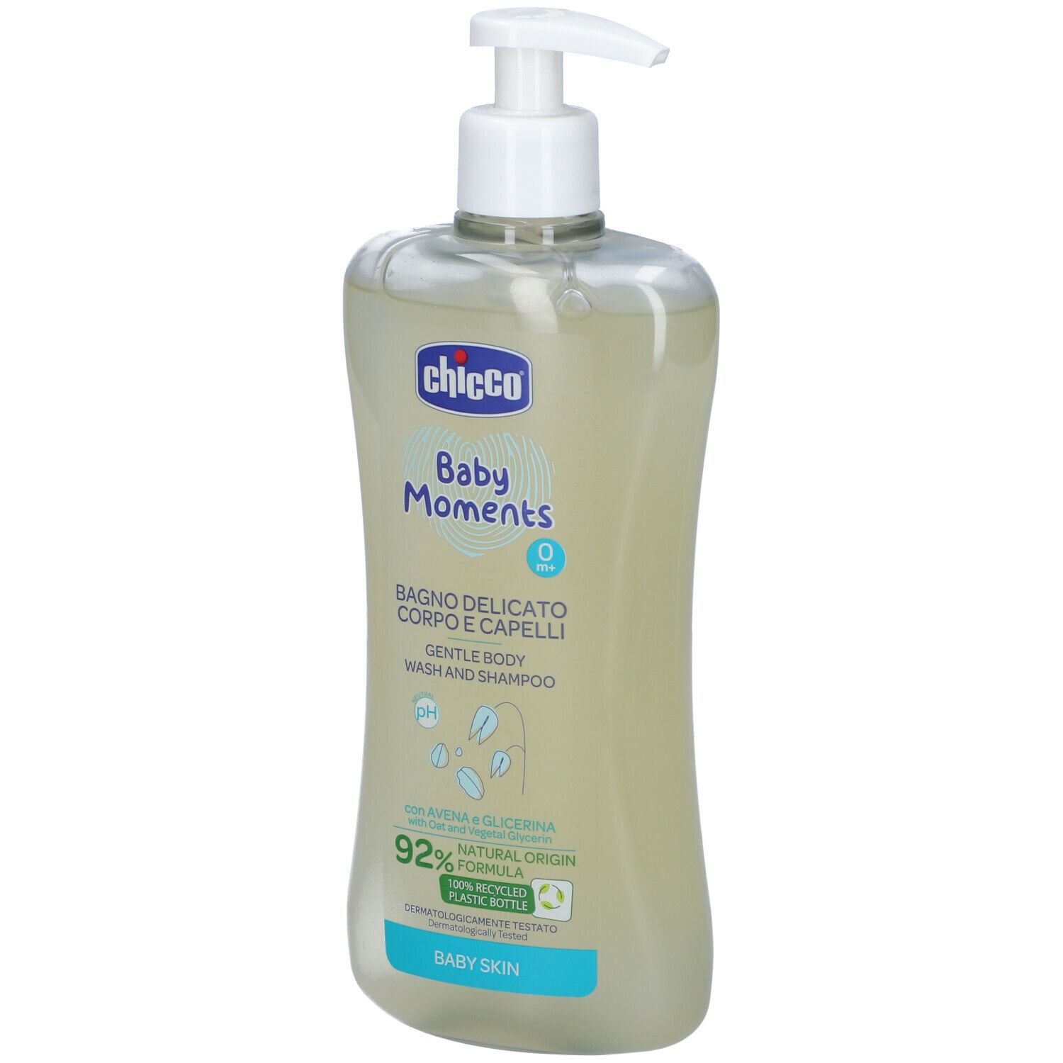 Chicco Baby Moments Bagno Delicato Corpo E Capelli Ml Redcare