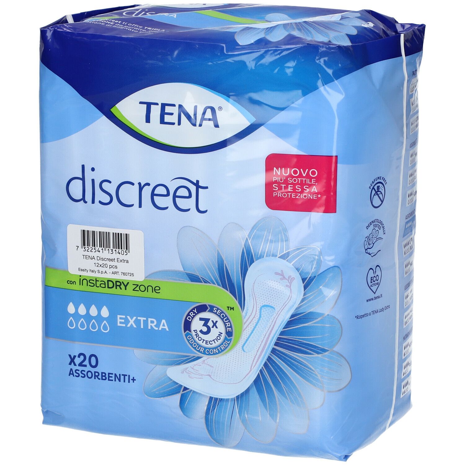 TENA Discreet Extra 20 Pz Redcare