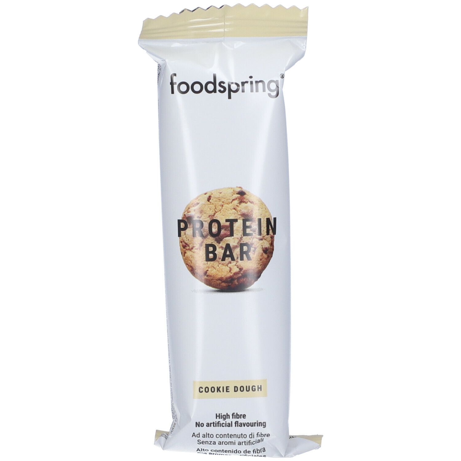 Foodspring Protein Bar Cookie Dough 60 G Redcare