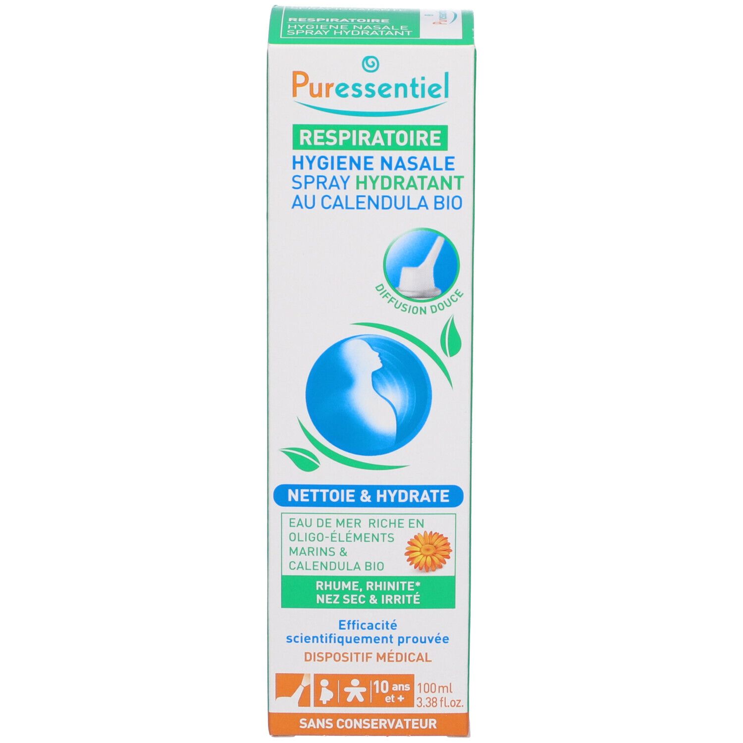 Puressentiel Respiratory Nasal Hygiene Hydrating Spray Ml Redcare