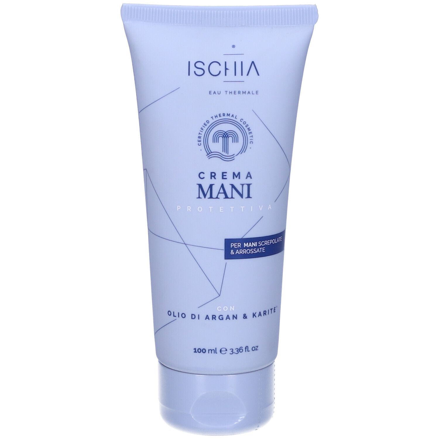 Ischia E T Cr Mani Prot 100Ml 100 Ml Redcare