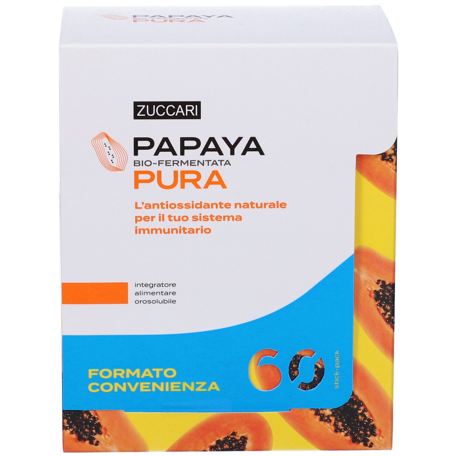 Papaya Pura Bio Fermentata Pz Redcare