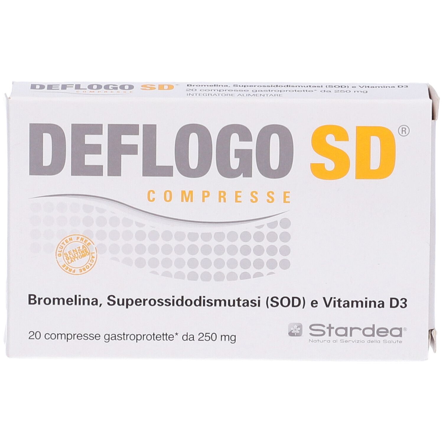 Deflogo SD Compresse Gastroprotette 5 G Redcare