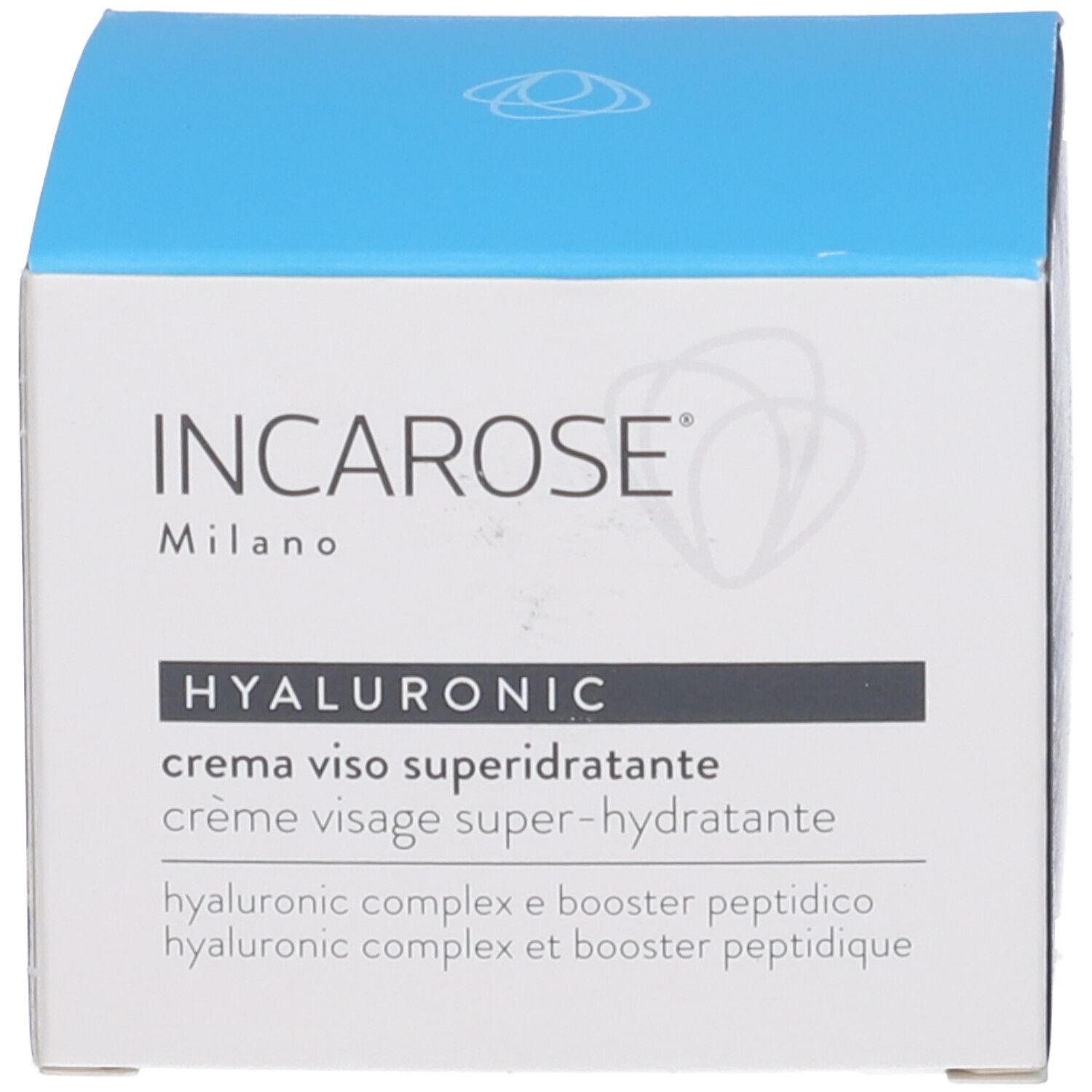 Incarose Hyalur Crema Viso Superidratante 50 Ml 50 Ml Redcare