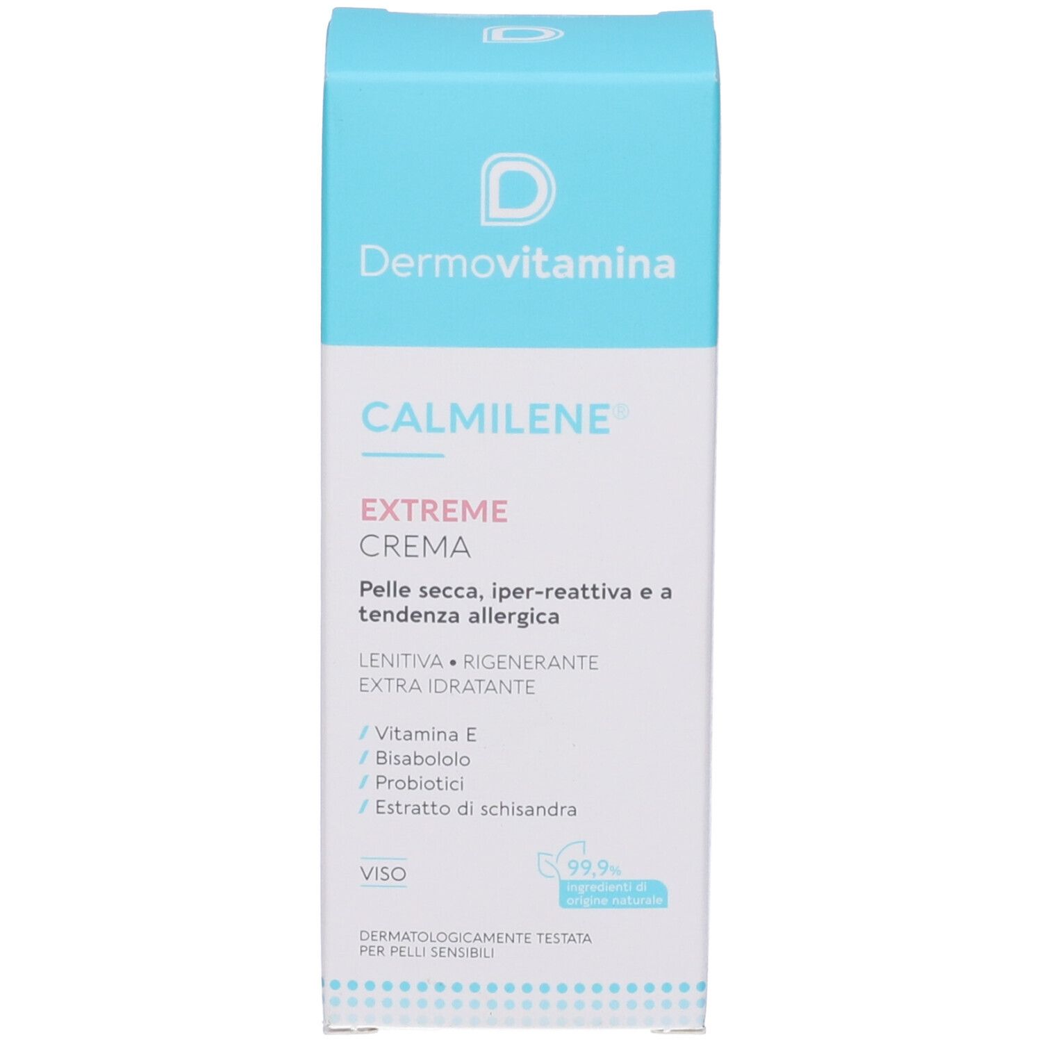 Dermovitamina Calmilene Extreme Crema Viso 50 Ml Redcare