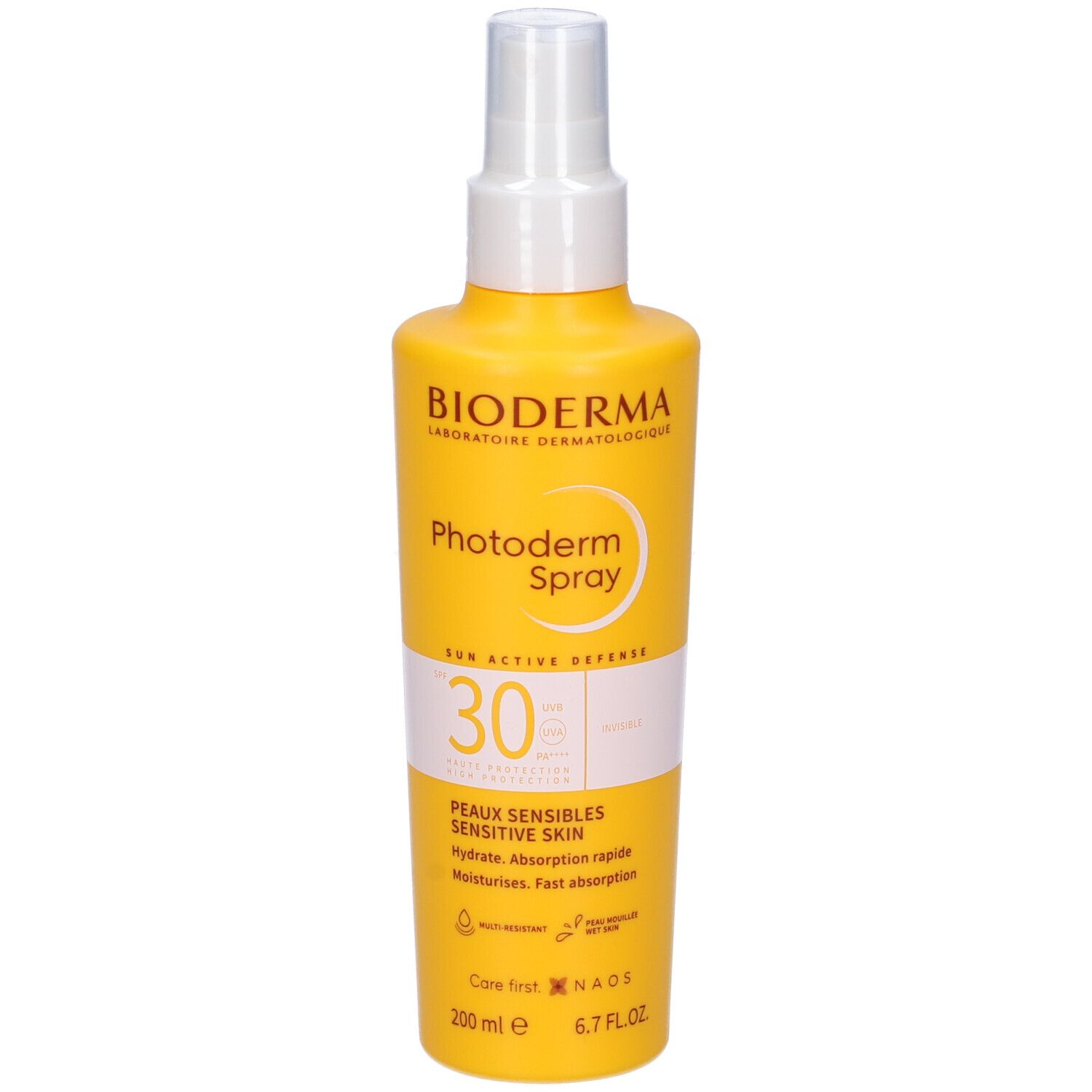 BIODERMA Photoderm Spray SPF30 Spray Latte Solare Invisibile 200 Ml