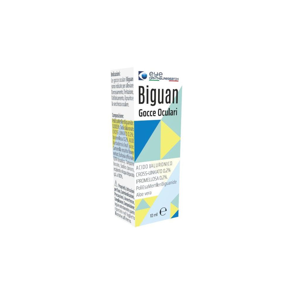 Biguan Gocce Oculari 10 Ml 10 Ml Redcare