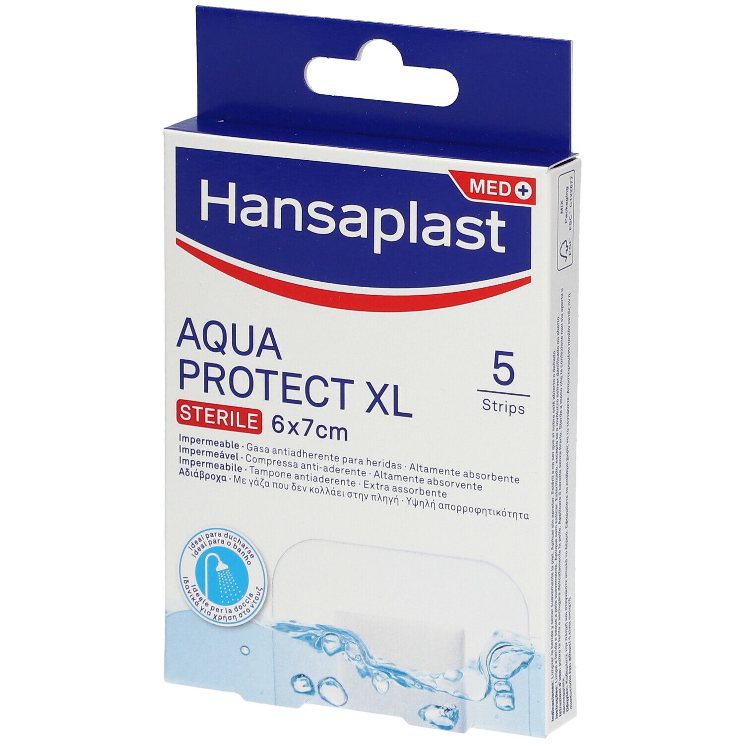 Hansaplast Aqua Protect Xl Cerotto Cm X Cm Pz Redcare