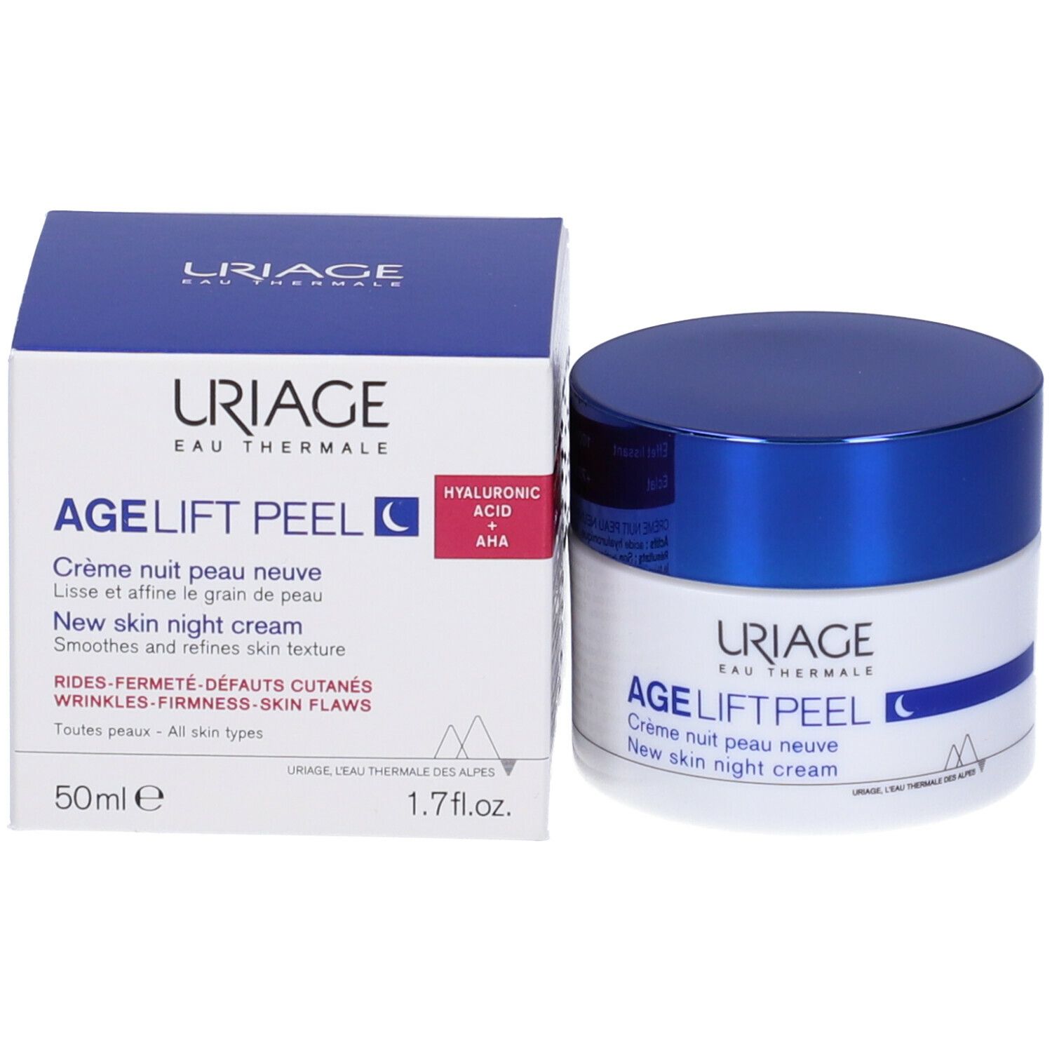 URIAGE Age Lift PEEL Crema Notte 50 Ml Redcare