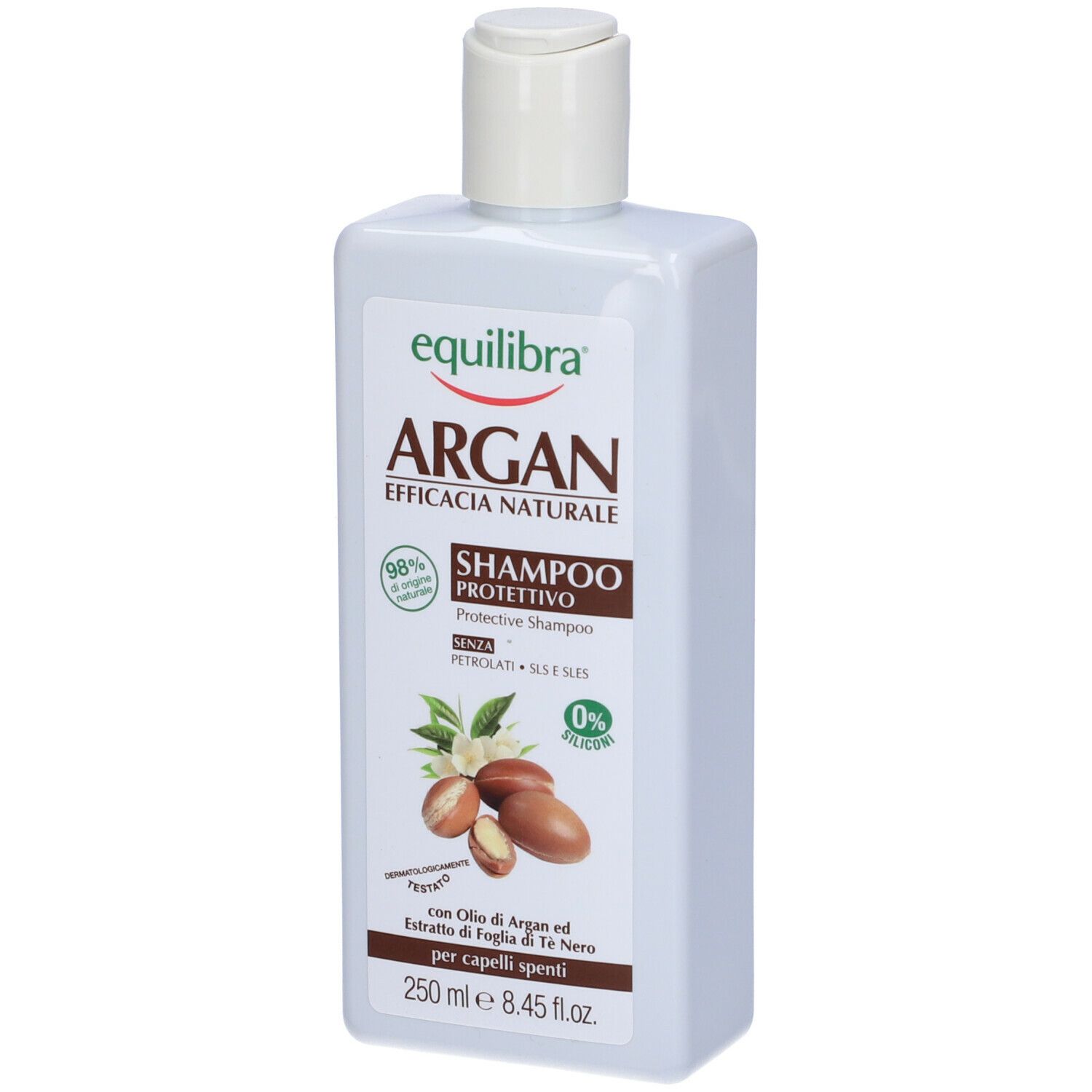 Equilibra Argan Shampoo Protettivo Ml Redcare