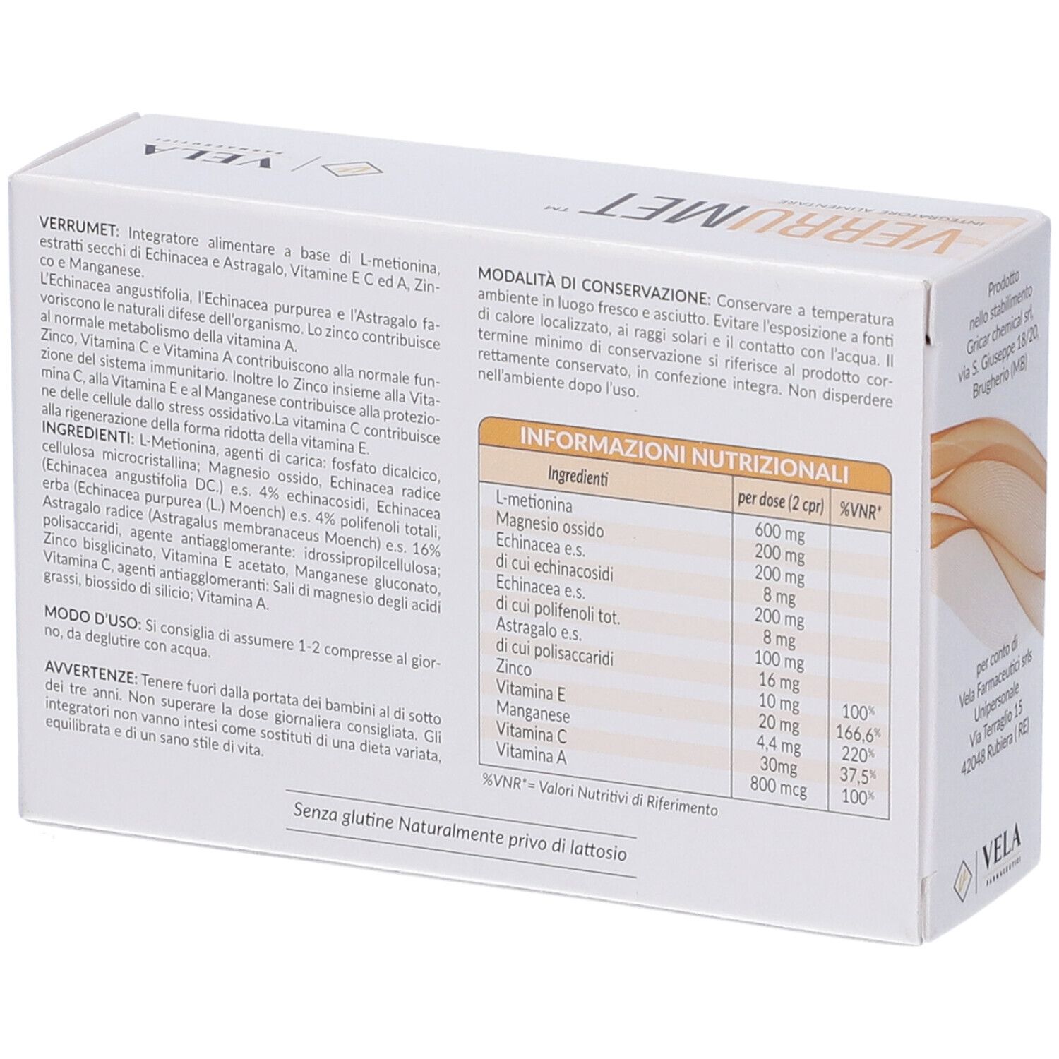 Verrumet 30 Compresse 33 G Redcare