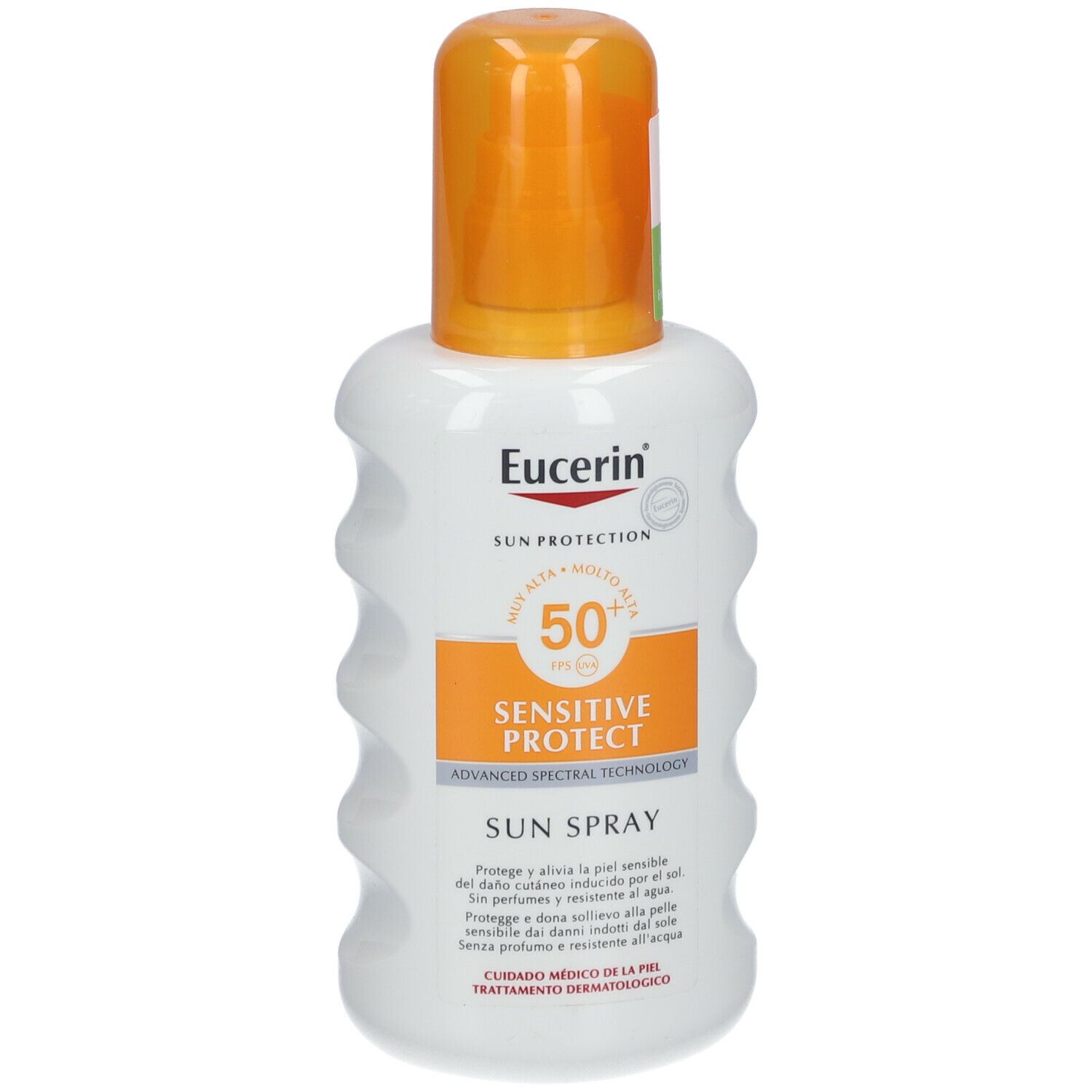 Eucerin Sensitive Protect Sun Spray SPF 50 200 Ml Redcare